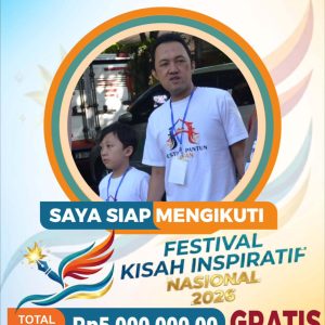 Saya siap mengikuti Festival Kisah Inspiratif Nasional 2026