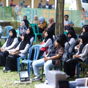 Recap hari kedelapan Banyumas International Literacy Festival
