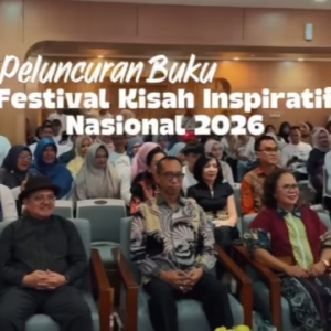 Dokumentasi Video Peluncuran Buku Kisah Inspiratif Nasional 2026