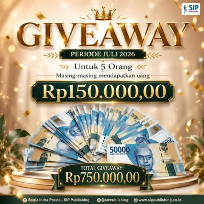 GIVEAWAY PERIODE JULI 2026