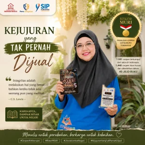 Kejujuran yang Tak Pernah Dijual