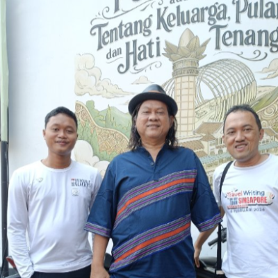 Tour Singkat Gol A Gong ke Markas SIP Publishing di Purwokerto