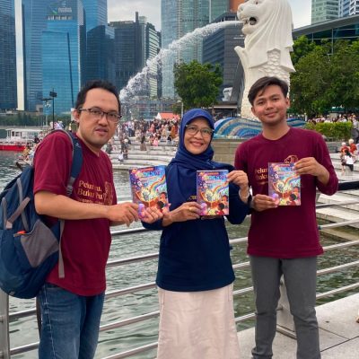 Gelar Wisata Literasi 3 Hari 2 Malam di Singapura, SIP Publishing Luncurkan Buku Kumpulan Puisi dan Kumpulan Cerita Anak