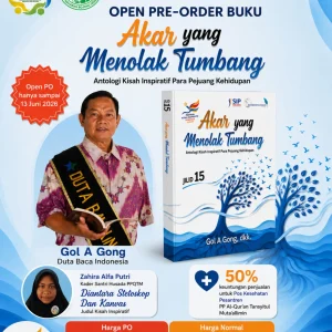 Diantara Stetoskop dan Kanvas – OPEN PRE-ORDER “Akar yang Menolak Tumbang”