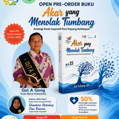 Diantara Stetoskop dan Kanvas – OPEN PRE-ORDER “Akar yang Menolak Tumbang”
