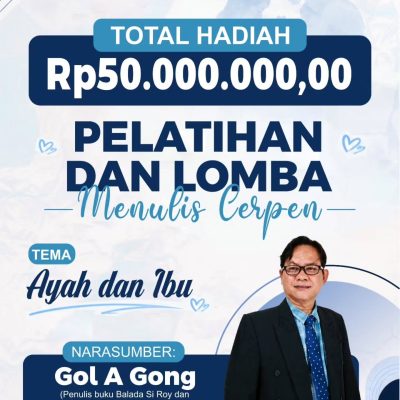Pelatihan dan Lomba Menulis Cerpen dengan tema “Ayah dan Ibu”