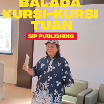 Peluncuran buku antologi puisi “Balada Kursi-kursi Tuan” di Fakultas FISIP Universitas Soedirman