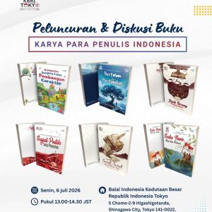 Peluncuran & Diskusi Buku Karya Para Penulis Indonesia