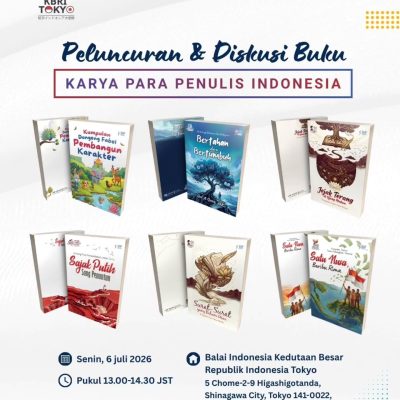 Peluncuran & Diskusi Buku Karya Para Penulis Indonesia