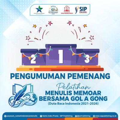 Pemenang Pelatihan Menulis Memoar bersama Gol A Gong