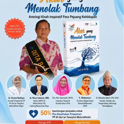 PRE-ORDER Buku “Akar yang Menolak Tumbang”