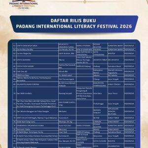 Daftar Sementara Judul Buku yang Akan Dirilis Dalam Acara PIL-FEST 2026 (Part 2)