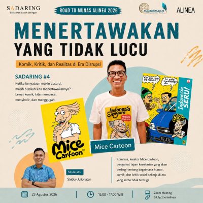 Ikuti Acara Kolaborasi RUANGMENULIS.ID dengan ALINEA