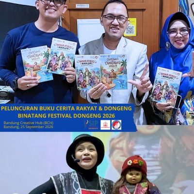 Mengikuti Peluncuran Buku “Cerita Rakyat & Dongeng Binatang Pilihan