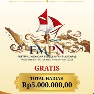 Ikuti Festival Memoar Perjalanan Nasional