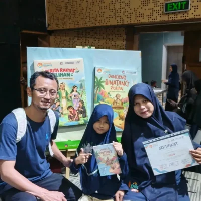 Bersyukur Bisa Menghadiri Peluncuran Buku Festival Dongeng 2026