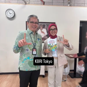 Momen Literasi Istimewa Bersama Penulis Hebat Indonesia – Jepang