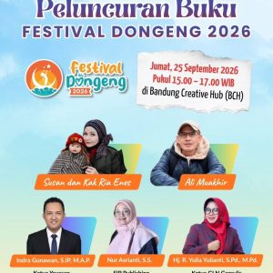 Puncak Kegiatan Festival Dongeng 2026
