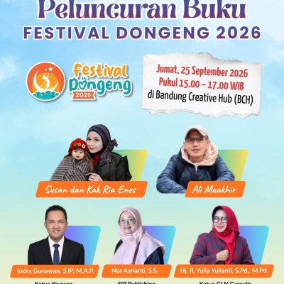 Puncak Kegiatan Festival Dongeng 2026