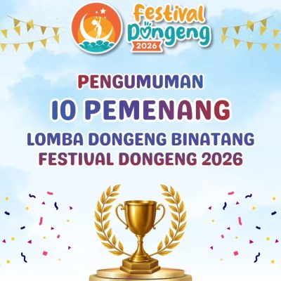 Pemenang Lomba Menulis Dongeng Dalam Rangka Festival Dongeng 2026